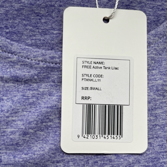 NWT Cadenshae Nursing Free ‘n Active Tank Top in Lilac Sz Small - Picture 5 of 11